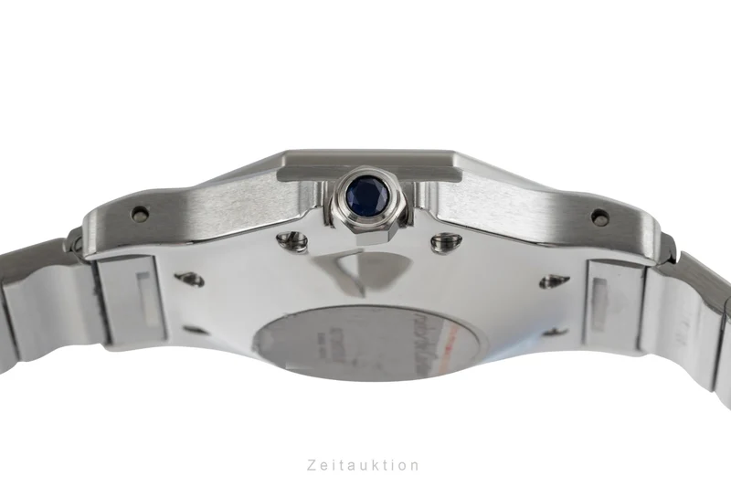 Cartier Santos steel automatic unisex 2965, 81037188 [2503897]
