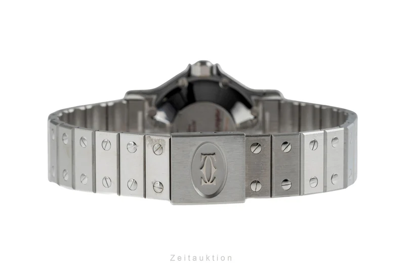 Cartier Santos steel automatic unisex 2965, 81037188 [2503897]