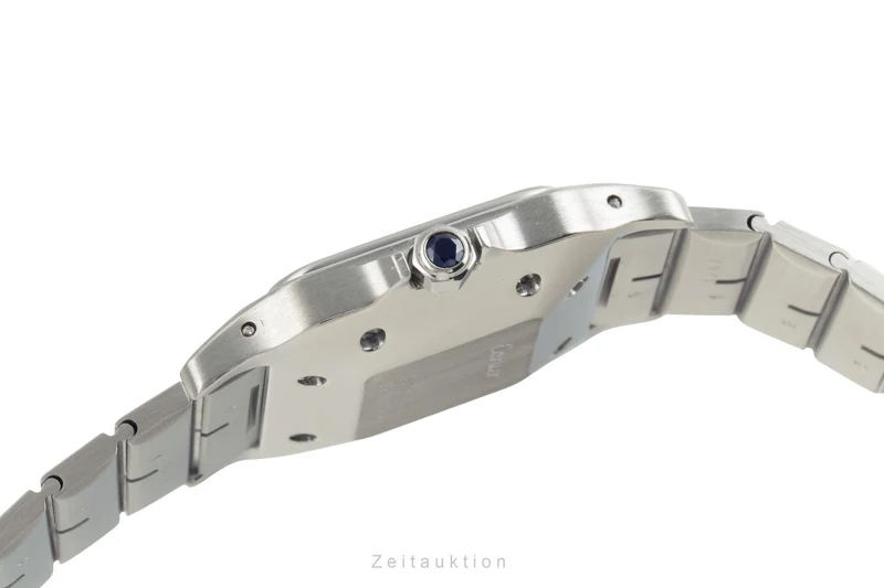 Cartier Santos steel automatic men's watch 2960 [2504220]