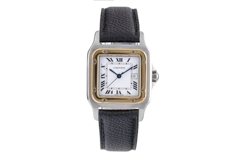 Cartier Santos steel / gold automatic men's watch 2961, 81036288 [2505035]
