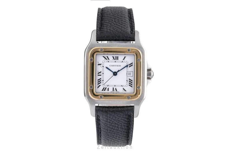 Cartier Santos steel / gold automatic men's watch 2961, 81036288 [2505035]