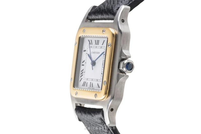 Cartier Santos steel / gold automatic men's watch 2961, 81036288 [2505035]