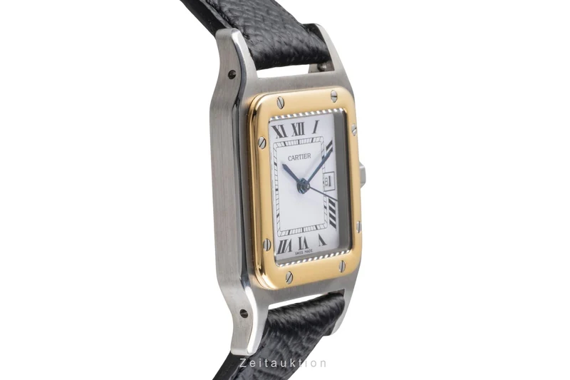 Cartier Santos steel / gold automatic men's watch 2961, 81036288 [2505035]