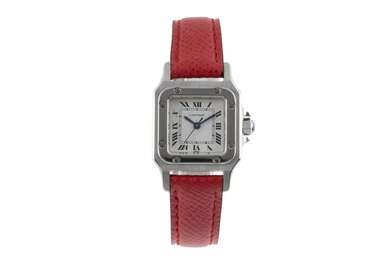 Cartier Santos steel automatic women's watch 0901 Vintage [2504264]