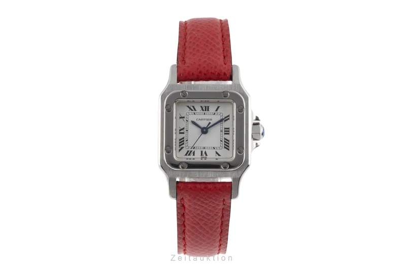 Cartier Santos steel automatic women's watch 0901 Vintage [2504264]