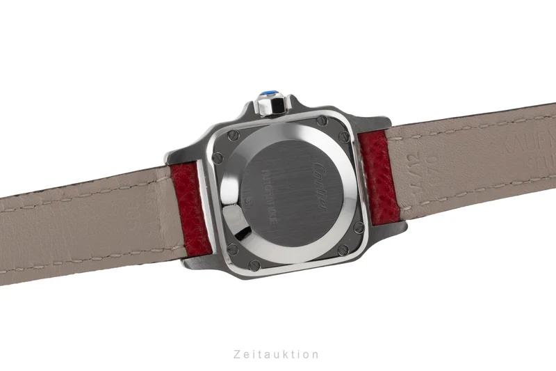 Cartier Santos steel automatic women's watch 0901 Vintage [2504264]