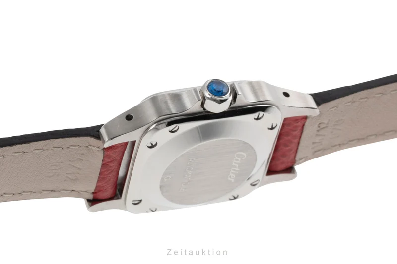 Cartier Santos steel automatic women's watch 0901 Vintage [2504264]