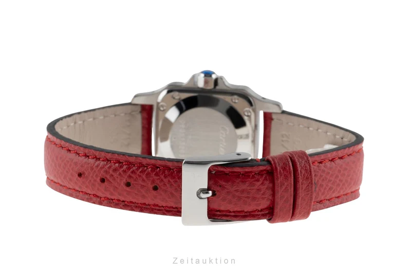 Cartier Santos steel automatic women's watch 0901 Vintage [2504264]