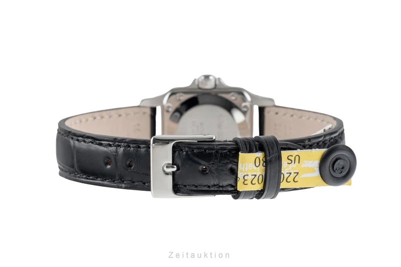 Cartier Santos steel / gold automatic women's watch 0902 [2503618]