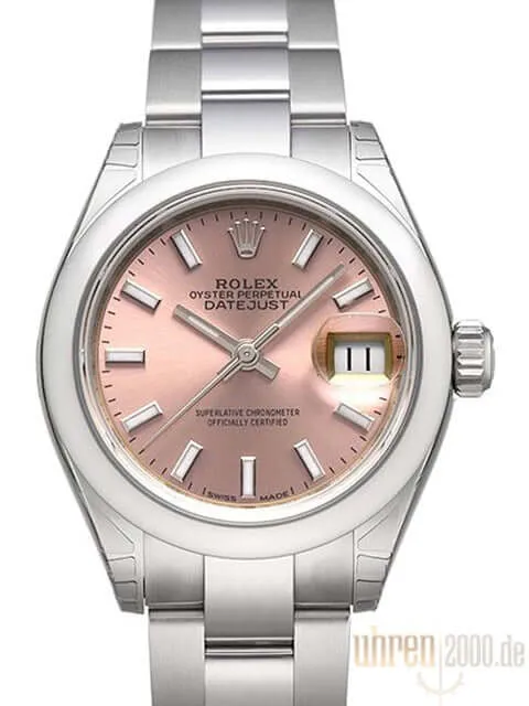 Rolex Datejust 28 279160 Pink Index