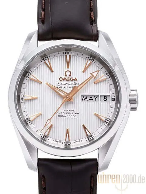 Omega Seamaster Aqua Terra 231.13.39.22.02.001 Annual Calendar 38.5