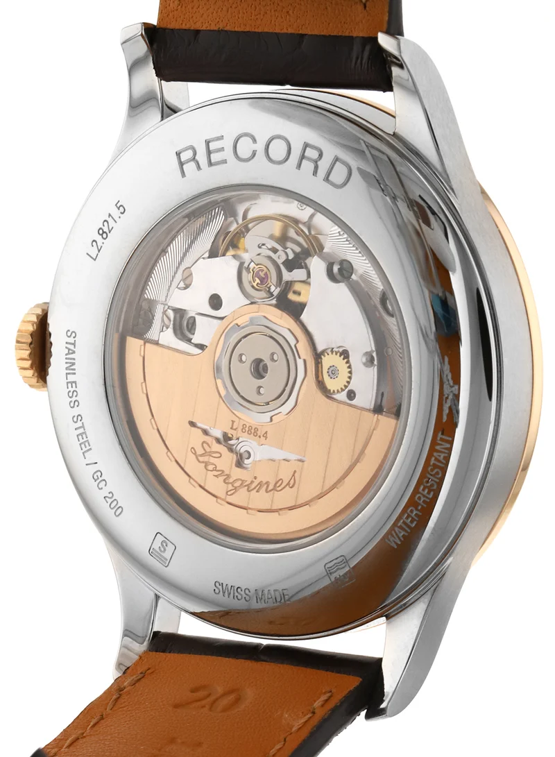 Longines Record Automatic 40mm