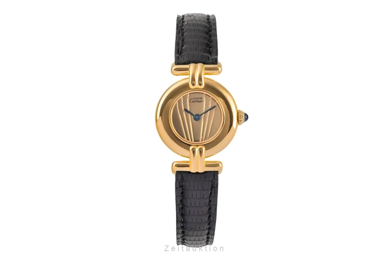 Cartier Colisee silver-gilt quartz women's watch 590002 [2503758]