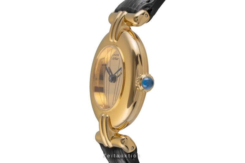 Cartier Colisee silver-gilt quartz women's watch 590002 [2503758]