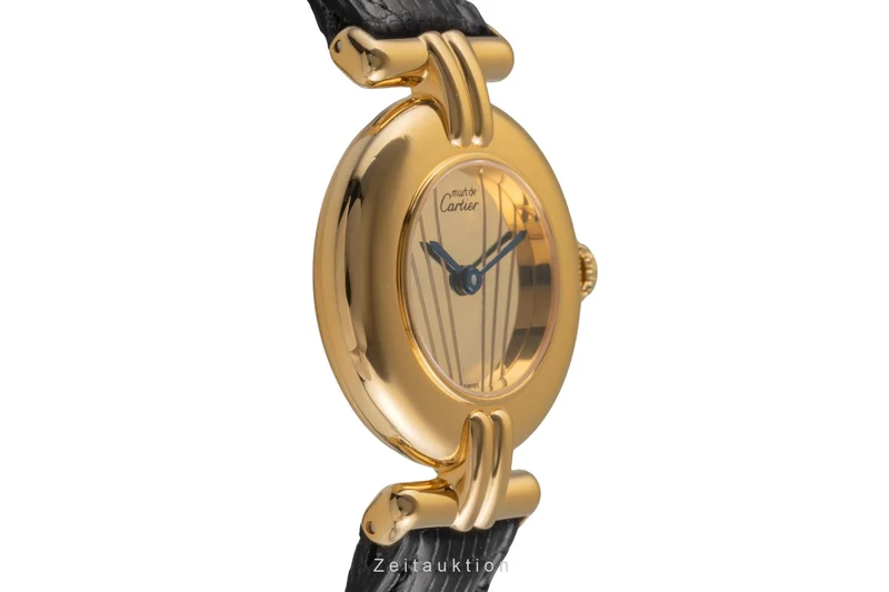 Cartier Colisee silver-gilt quartz women's watch 590002 [2503758]