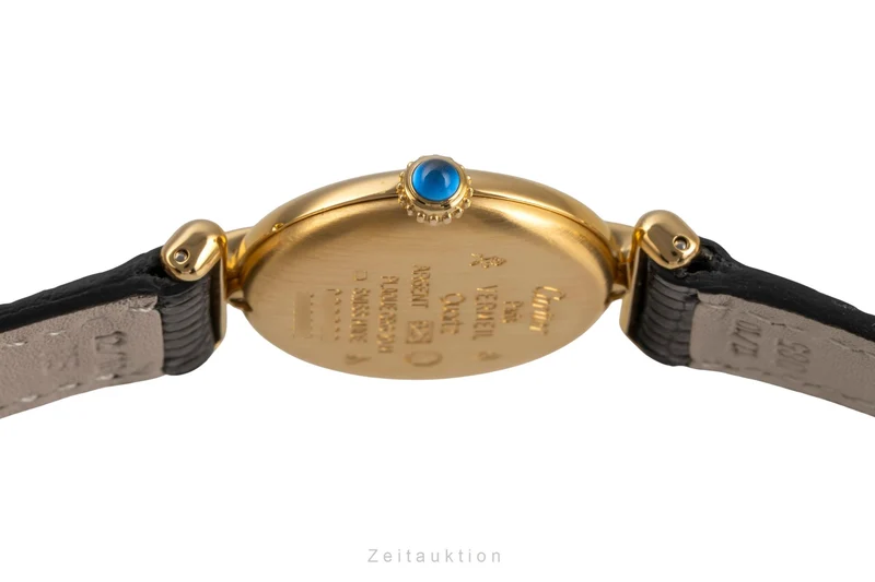 Cartier Colisee silver-gilt quartz women's watch 590002 [2503758]