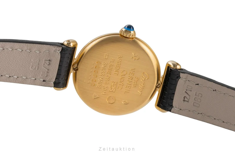 Cartier Colisee silver-gilt quartz women's watch 590002 [2503758]