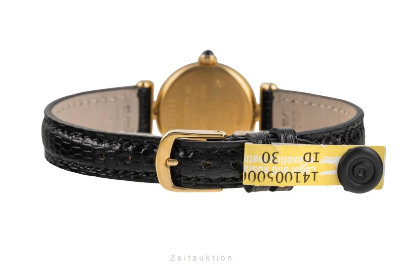Cartier Colisee silver-gilt quartz women's watch 590002 [2503758]