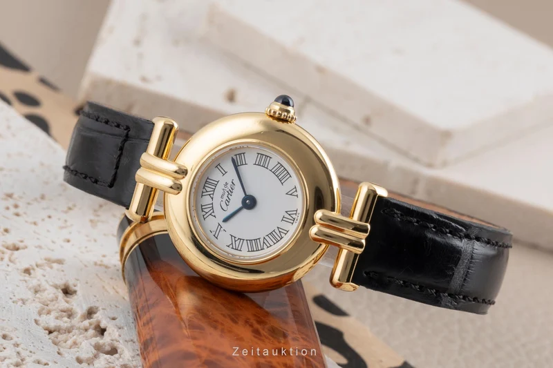 Cartier Colisee silver-gilt quartz women's watch W1011554, 2410 [2504218]