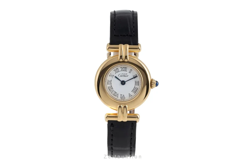 Cartier Colisee silver-gilt quartz women's watch W1011554, 2410 [2504218]