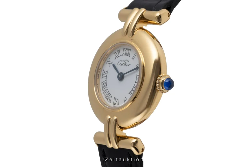 Cartier Colisee silver-gilt quartz women's watch W1011554, 2410 [2504218]