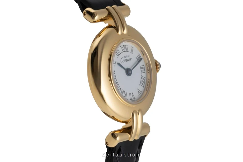 Cartier Colisee silver-gilt quartz women's watch W1011554, 2410 [2504218]