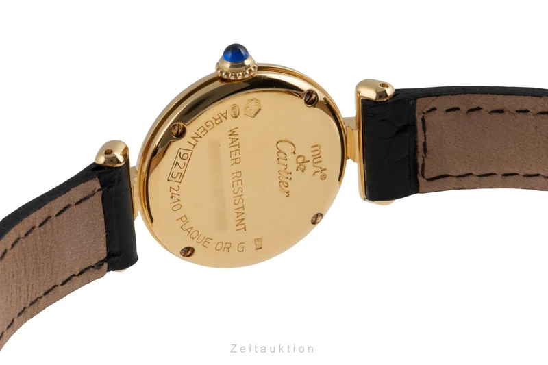 Cartier Colisee silver-gilt quartz women's watch W1011554, 2410 [2504218]