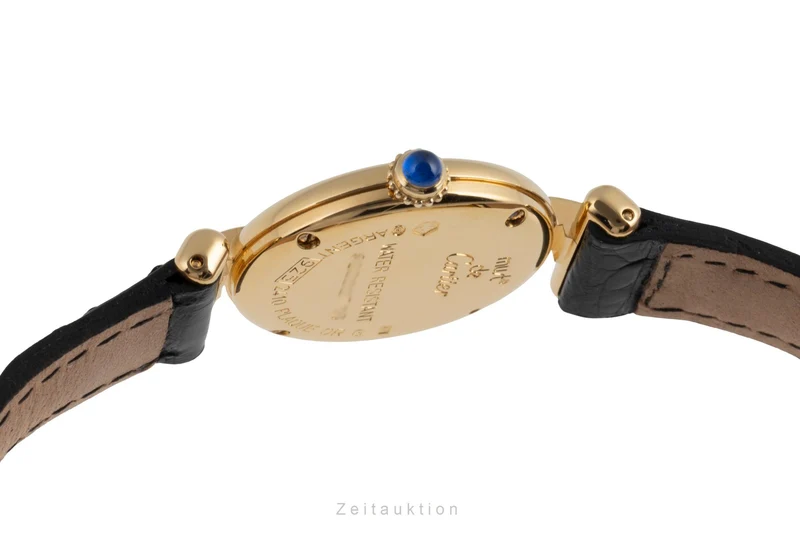 Cartier Colisee silver-gilt quartz women's watch W1011554, 2410 [2504218]