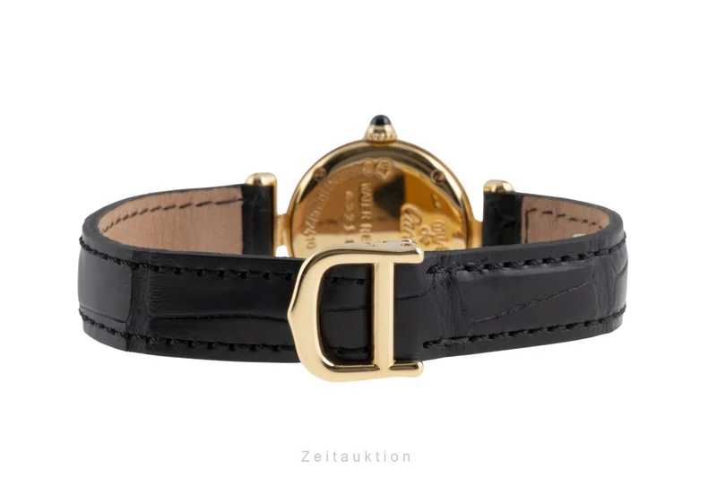 Cartier Colisee silver-gilt quartz women's watch W1011554, 2410 [2504218]