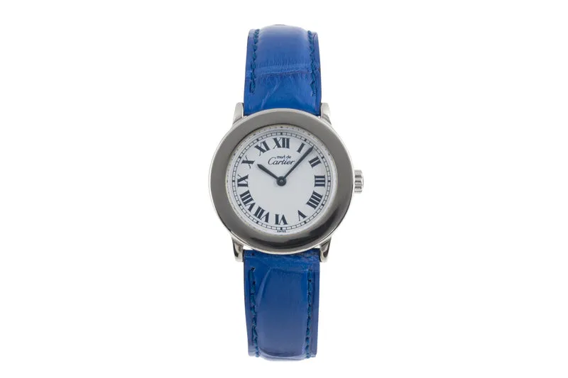 Cartier Ronde silver quartz women's watch W1008643 [2504079]