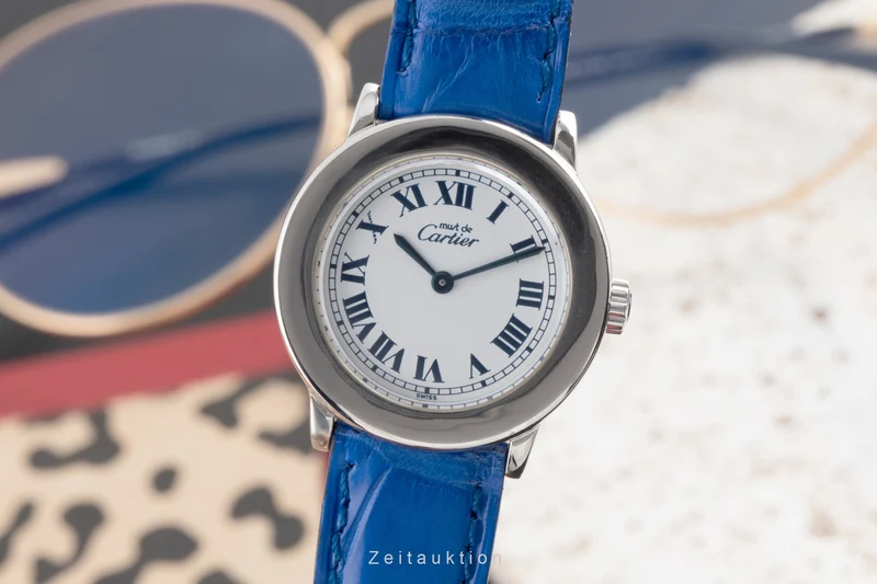 Cartier Ronde silver quartz women's watch W1008643 [2504079]