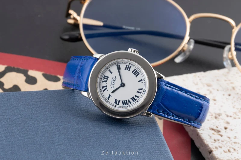 Cartier Ronde silver quartz women's watch W1008643 [2504079]
