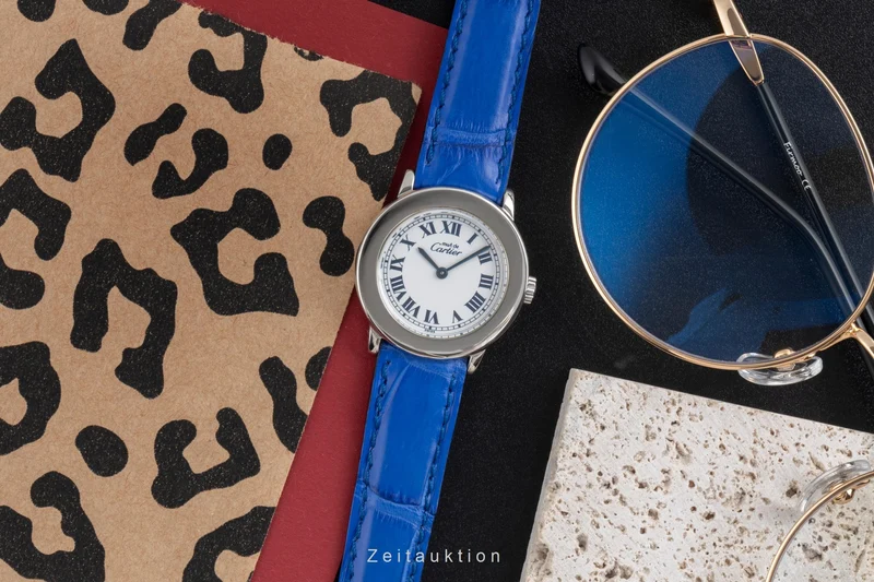 Cartier Ronde silver quartz women's watch W1008643 [2504079]
