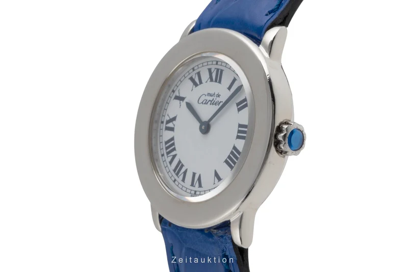 Cartier Ronde silver quartz women's watch W1008643 [2504079]