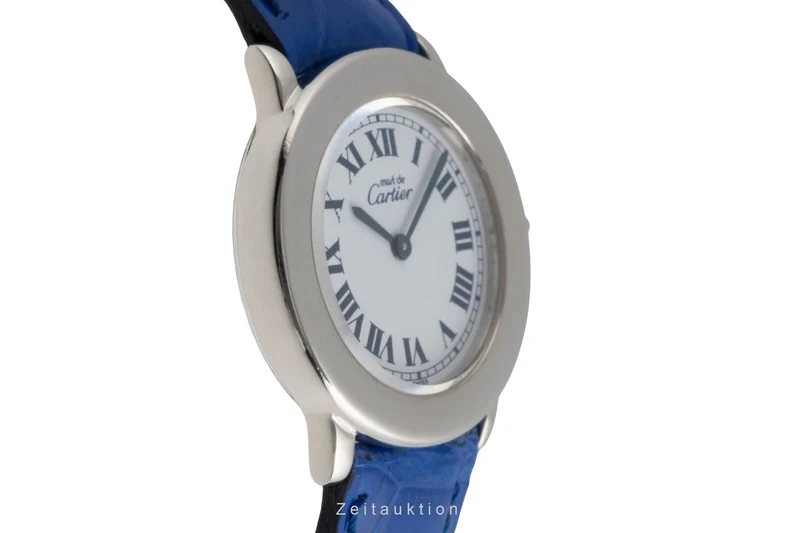 Cartier Ronde silver quartz women's watch W1008643 [2504079]