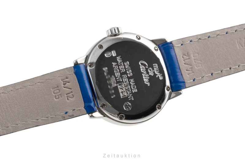 Cartier Ronde silver quartz women's watch W1008643 [2504079]