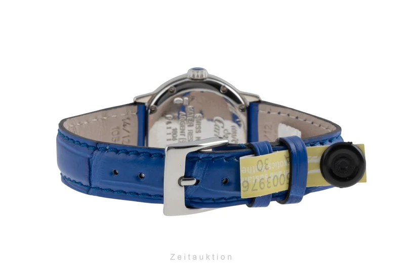 Cartier Ronde silver quartz women's watch W1008643 [2504079]