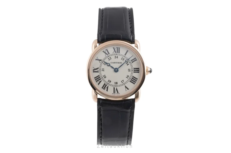 Cartier Ronde Louis 18 ct red gold quartz women's watch W6800151, 2886 [2504430]