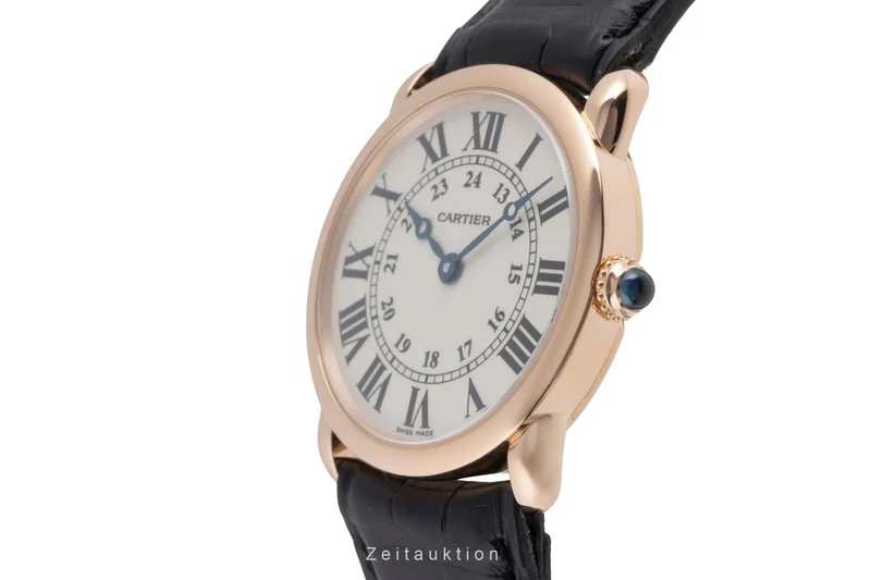 Cartier Ronde Louis 18 ct red gold quartz women's watch W6800151, 2886 [2504430]