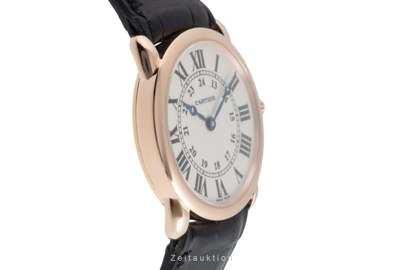 Cartier Ronde Louis 18 ct red gold quartz women's watch W6800151, 2886 [2504430]