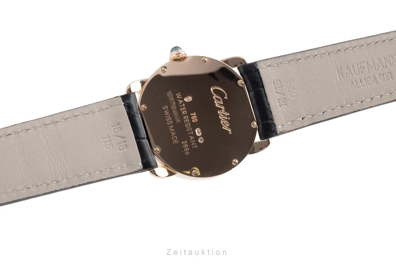 Cartier Ronde Louis 18 ct red gold quartz women's watch W6800151, 2886 [2504430]