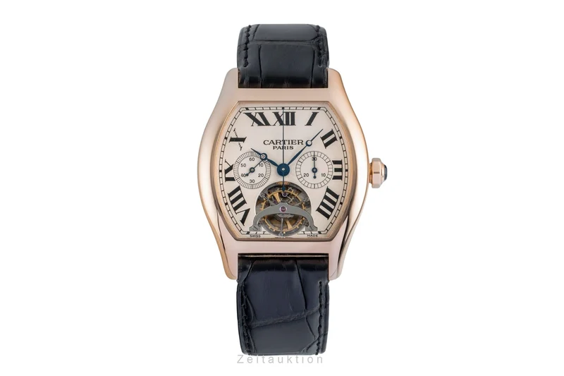 Cartier Tortue 18 ct gold automatic men's watch CRW1548151, W1548151 LP: 173000EUR Limited [2505652]