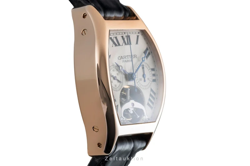 Cartier Tortue 18 ct gold automatic men's watch CRW1548151, W1548151 LP: 173000EUR Limited [2505652]