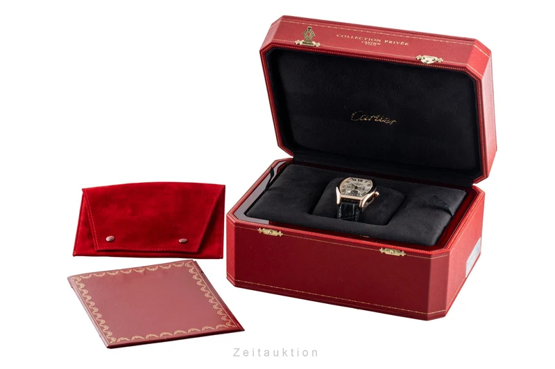 Cartier Tortue 18 ct gold automatic men's watch CRW1548151, W1548151 LP: 173000EUR Limited [2505652]
