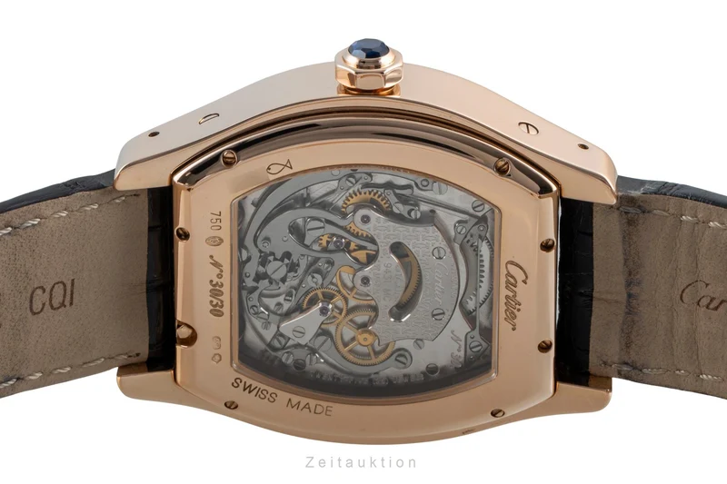Cartier Tortue 18 ct gold automatic men's watch CRW1548151, W1548151 LP: 173000EUR Limited [2505652]