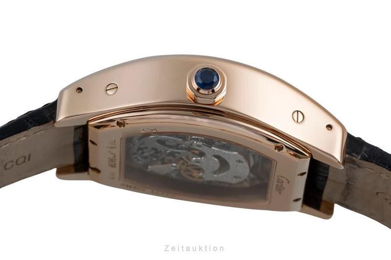 Cartier Tortue 18 ct gold automatic men's watch CRW1548151, W1548151 LP: 173000EUR Limited [2505652]