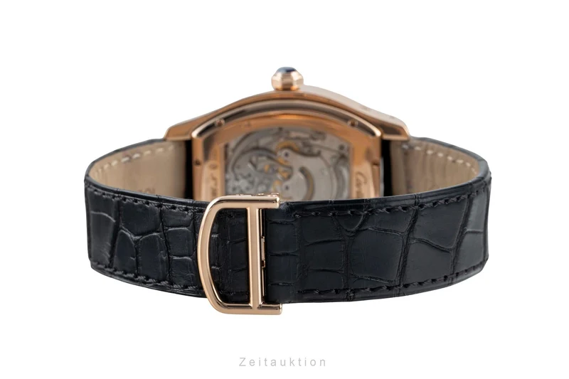 Cartier Tortue 18 ct gold automatic men's watch CRW1548151, W1548151 LP: 173000EUR Limited [2505652]
