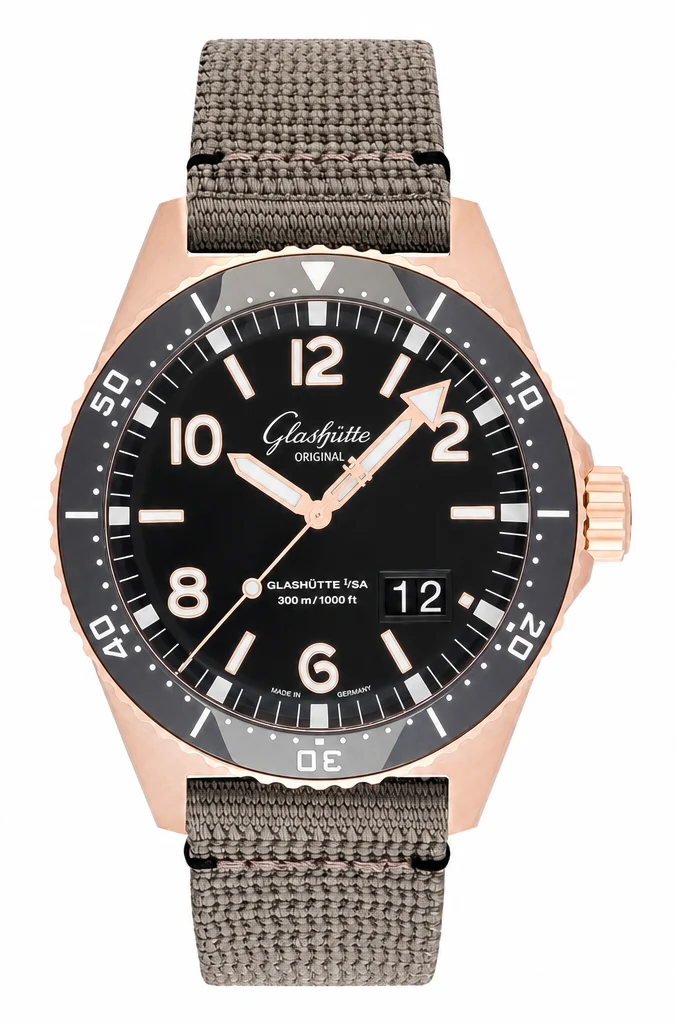Glashütte Original SeaQ Panoramadatum
