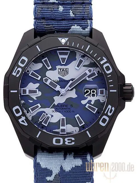 TAG Heuer Aquaracer 300M Calibre 5 Automatik 43 WAY208D.FC8221