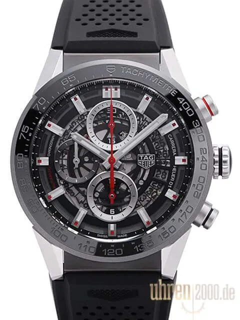 TAG Heuer Carrera Heuer 01 Automatik Chronograph CAR201V.FT6087